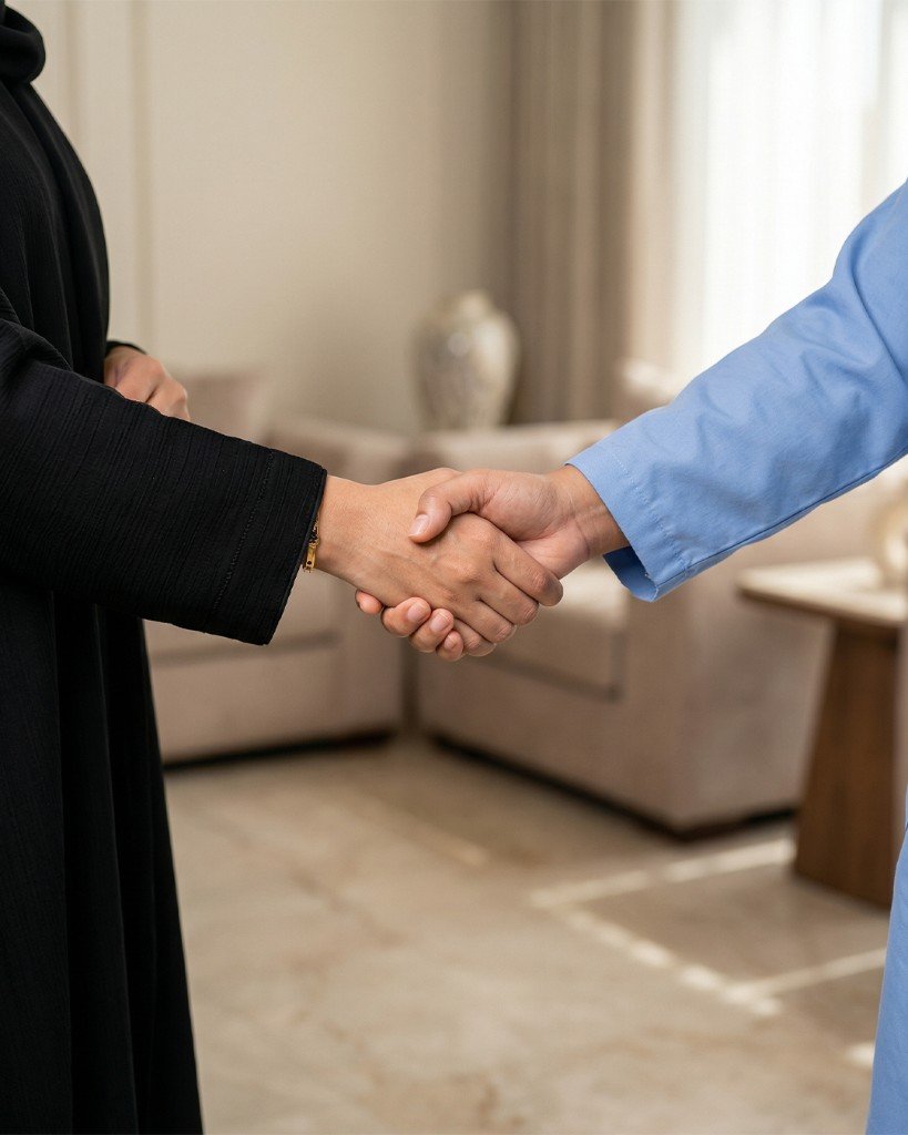 Partnership and trust in recruitment